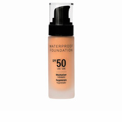 Vandeniui atsparus makiažo pagrindas Vanessium Waterproof Foundation SPF50+ 1-01, 30 ml kaina ir informacija | Makiažo pagrindai, pudros | pigu.lt