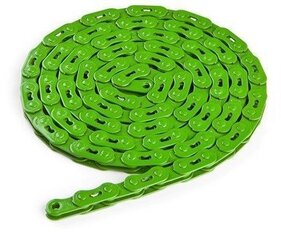 Greičio grandinė Dartmoor Core Green Singlespeed Chain 3/32" kaina ir informacija | Kitos dviračių dalys | pigu.lt