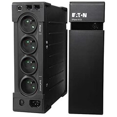 Eaton ECO 650 FR EL650FR kaina ir informacija | Nepertraukiamo maitinimo šaltiniai (UPS) | pigu.lt