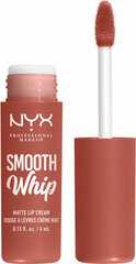 Lūpų dažai NYX Smooth Whipe Kitty belly, 4 ml kaina ir informacija | Lūpų dažai, blizgiai, balzamai, vazelinai | pigu.lt