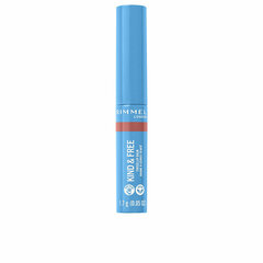 Lūpų balzamas su spalva Rimmel London Kind &amp; Free N 002-apricot beauty, 1,7 g цена и информация | Помады, бальзамы, блеск для губ | pigu.lt