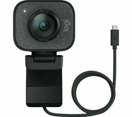 LogiTech StreamCam, черный цена и информация | Компьютерные (Веб) камеры | pigu.lt