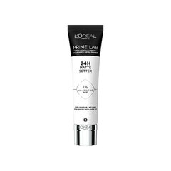 Makiažo pagrindas L'Oreal Paris Prime Labs Matte Setter, 30 ml kaina ir informacija | Makiažo pagrindai, pudros | pigu.lt