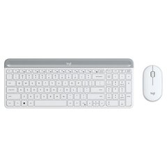 Logitech MK470 kaina ir informacija | Klaviatūros | pigu.lt