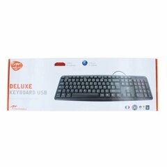 Клавиатура Mobility Lab Deluxe Classic USB Чёрный AZERTY цена и информация | Клавиатуры | pigu.lt