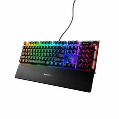 Проводная клавиатура SteelSeries Apex 7, черная цена и информация | Клавиатуры | pigu.lt