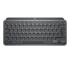 Беспроводная клавиатура Logitech MX Keys Mini for business Испанская Qwerty цена и информация | Клавиатуры | pigu.lt