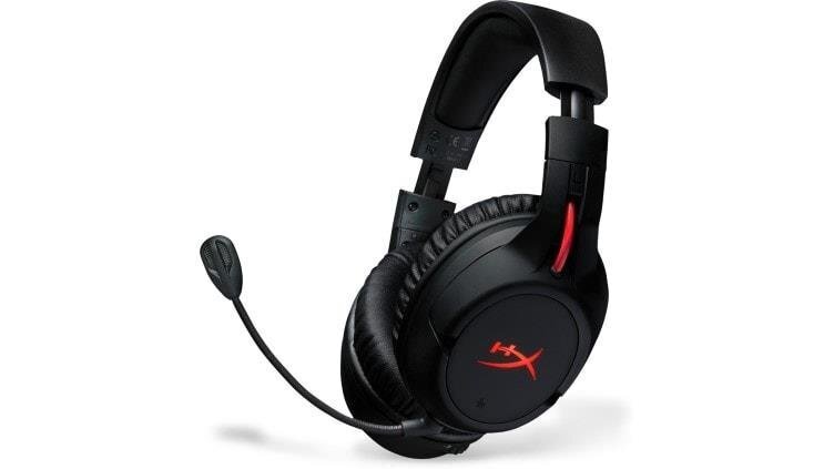 HyperX HX-HSCF-BK/EM kaina ir informacija | Ausinės | pigu.lt