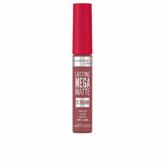 Lūpų dažai Rimmel London Lasting Mega Matte Nº 210 Rose &amp; shine, 7.4 ml kaina ir informacija | Lūpų dažai, blizgiai, balzamai, vazelinai | pigu.lt