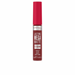 Lūpų dažai Rimmel London Lasting Mega Matte Nº 930 Ruby passion, 7.4 ml kaina ir informacija | Lūpų dažai, blizgiai, balzamai, vazelinai | pigu.lt