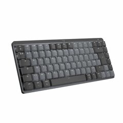 Клавиатура Logitech MX Mini французский Темно-серый AZERTY цена и информация | Клавиатуры | pigu.lt