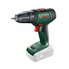 Akumuliatorinis atsuktuvas Bosch UniversalDrill 18V SOLO kaina ir informacija | Suktuvai, gręžtuvai | pigu.lt