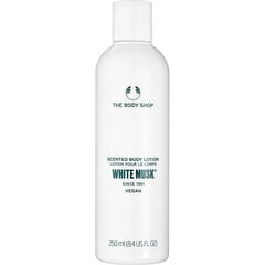 Kūno losjonas The Body Shop White Musk body lotion, 250 ml kaina ir informacija | Kūno kremai, losjonai | pigu.lt