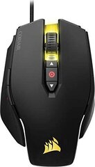 Corsair M65 PRO RGB, juoda kaina ir informacija | Pelės | pigu.lt