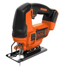 Akumulliatorinis siaurapjūklis Black&amp;Decker BDCJS18N 18V kaina ir informacija | Pjūklai, pjovimo staklės | pigu.lt