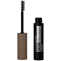 Gelinis antakių tušas Maybelline Brow Fast Sculpt 10 Clear, 16 ml kaina ir informacija | Antakių dažai, pieštukai | pigu.lt