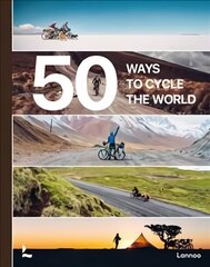 50 Ways to Cycle the World цена и информация | Путеводители, путешествия | pigu.lt