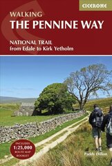 Pennine Way: From Edale to Kirk Yetholm 4th Revised edition цена и информация | Путеводители, путешествия | pigu.lt