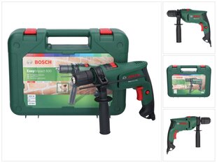 Smūginis gręžtuvas Bosch EasyImpact 600 kaina ir informacija | Suktuvai, gręžtuvai | pigu.lt