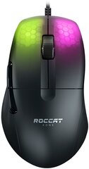 Roccat ROC-11-400-02, Цвет черный цена и информация | Мыши | pigu.lt