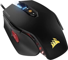 Corsair M65, juoda kaina ir informacija | Pelės | pigu.lt