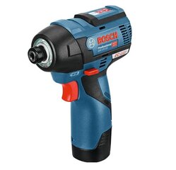 Аккумуляторная дрель Bosch GDR 12V-110 Solo, 12В 110Нм, без аккумулятора и зарядного устройства цена и информация | Шуруповерты, дрели | pigu.lt