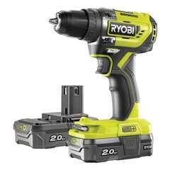 Cordless Drill Ryobi R18DD5-220S цена и информация | Шуруповерты, дрели | pigu.lt