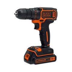 Suktuvas Black &amp; Decker BDCDC18 18 V kaina ir informacija | Suktuvai, gręžtuvai | pigu.lt