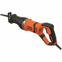 Stūmoklinis pjūklas Black &amp; Decker bes301-QS цена и информация | Пилы, циркулярные станки | pigu.lt