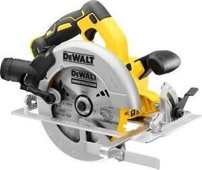 Akumuliatorinis diskinis pjūklas DeWALT DCS570NT-XJ kaina ir informacija | Pjūklai, pjovimo staklės | pigu.lt