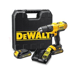 Аккумуляторная отвертка - дрель DeWalt DCD771C2 цена и информация | Шуруповерты, дрели | pigu.lt