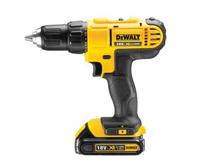 Аккумуляторная отвертка - дрель DeWalt DCD771C2 цена и информация | Шуруповерты, дрели | pigu.lt