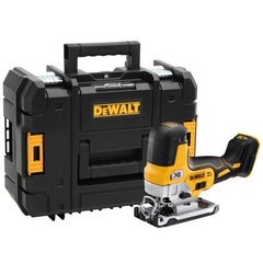 Akumuliatorinio siaurapjūklio Dewalt DCS335NT JIG SW, 18V, be akumuliatoriaus, be pakrovėjo kaina ir informacija | Pjūklai, pjovimo staklės | pigu.lt