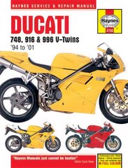 Ducati 748, 916 &amp; 996 kaina ir informacija | Kelionių vadovai, aprašymai | pigu.lt