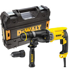 Smūginis suktuvas DeWalt D25144K kaina ir informacija | Suktuvai, gręžtuvai | pigu.lt