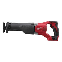 Аккумуляторная сабельная пила Milwaukee M18 BSX-0 цена и информация | Пилы, циркулярные станки | pigu.lt