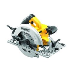 Diskinis pjūklas Dewalt 1600W 190mm (DWE576K) kaina ir informacija | Pjūklai, pjovimo staklės | pigu.lt