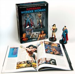 Superman and Wonder Woman Plus Collectibles kaina ir informacija | Knygos apie meną | pigu.lt