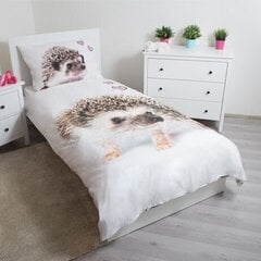 Patalynės komplektas Hedgehog 140x200, 2 dalių kaina ir informacija | Patalynė kūdikiams, vaikams | pigu.lt