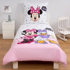 Vaikiškas patalynės komplektas Mickey Mouse, 140×200, 2 dalių kaina ir informacija | Patalynė kūdikiams, vaikams | pigu.lt