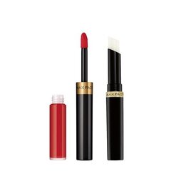 Губная помада Max Factor Lipfinity Lip Colour 120 Hot, 4.2 г цена и информация | Помады, бальзамы, блеск для губ | pigu.lt