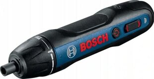 Аккумуляторная отвертка Bosch, с аккумулятором и зарядным устройством цена и информация | Шуруповерты, дрели | pigu.lt