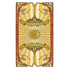 Золотые мини-карты Golden Art Nouveau Tarot цена и информация | Эзотерика | pigu.lt