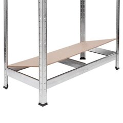 Metalinis sandėliavimo stelažas 180x40x40 175kg/4l TM Smart Regaly kaina ir informacija | Sandėliavimo lentynos | pigu.lt