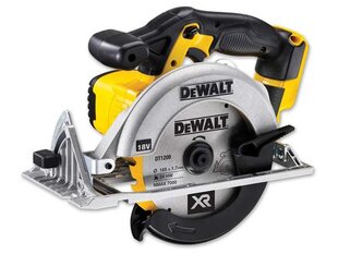 Diskinis pjūklas DeWalt DCS391N 18 V kaina ir informacija | Pjūklai, pjovimo staklės | pigu.lt