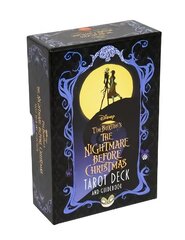Nightmare Before Christmas Tarot Deck and Guidebook kaina ir informacija | Knygos apie meną | pigu.lt