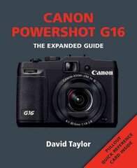 Canon Powershot G16 цена и информация | Книги по фотографии | pigu.lt