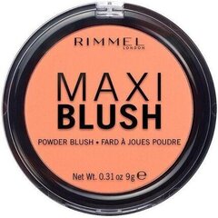 Румяна Maxi Rimmel London цена и информация | Бронзеры (бронзаторы), румяна | pigu.lt