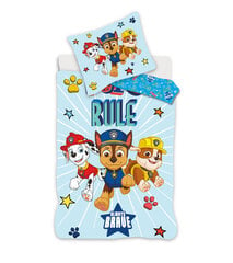 Paw Patrol Brave Комплект детского постельного белья (small) 100×135 cm, 40×60 cm цена и информация | Детское постельное бельё | pigu.lt