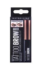 Ilgalaikiai antakių dažai Maybelline New York Tattoo Brow medium brown, 8 g kaina ir informacija | Antakių dažai, pieštukai | pigu.lt